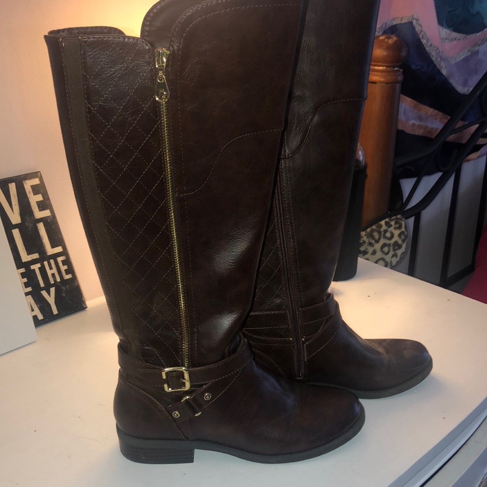 CBG GUESS BOOTS